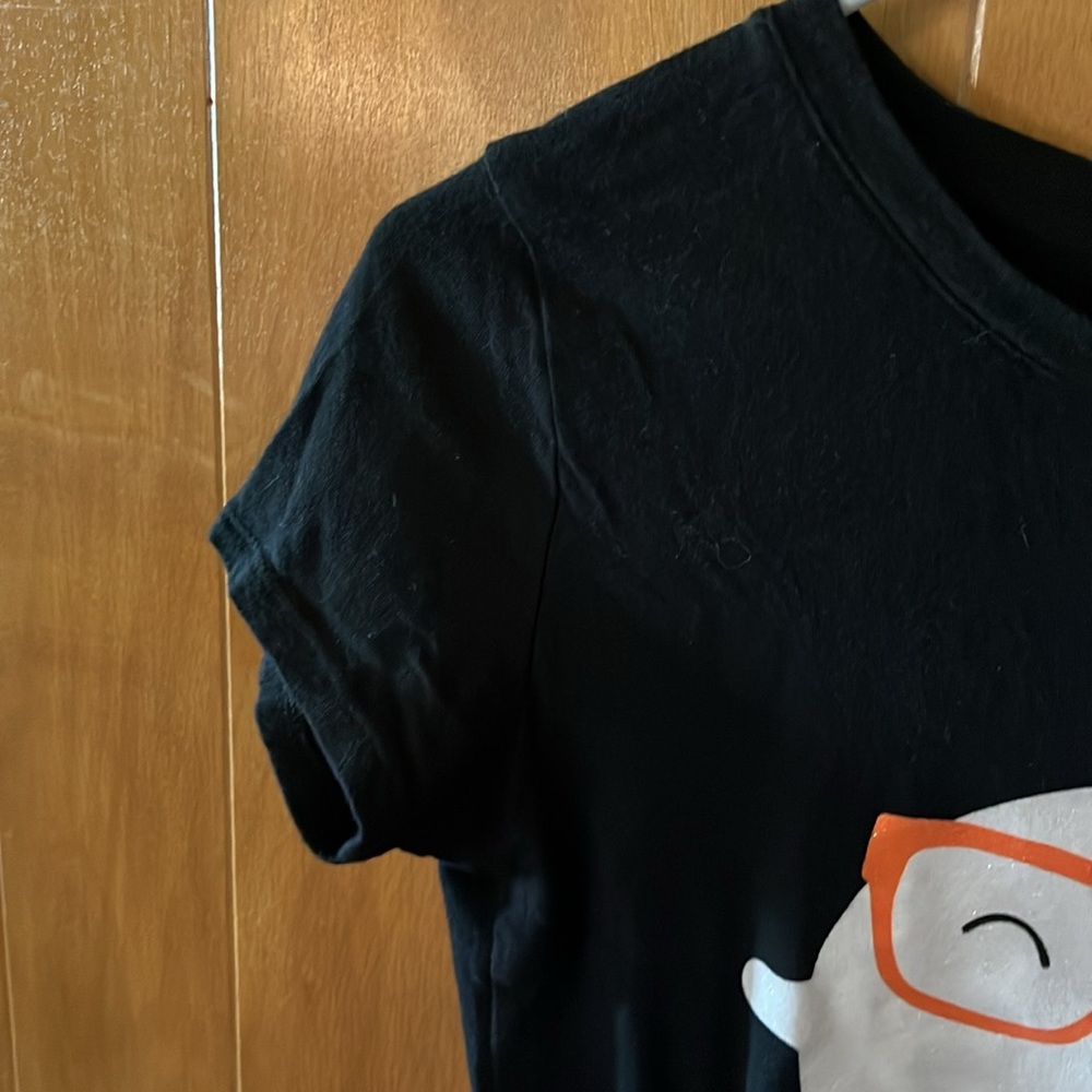 👻BOO t-shirt / image is sparkly / kids xl - Picture 4 of 6